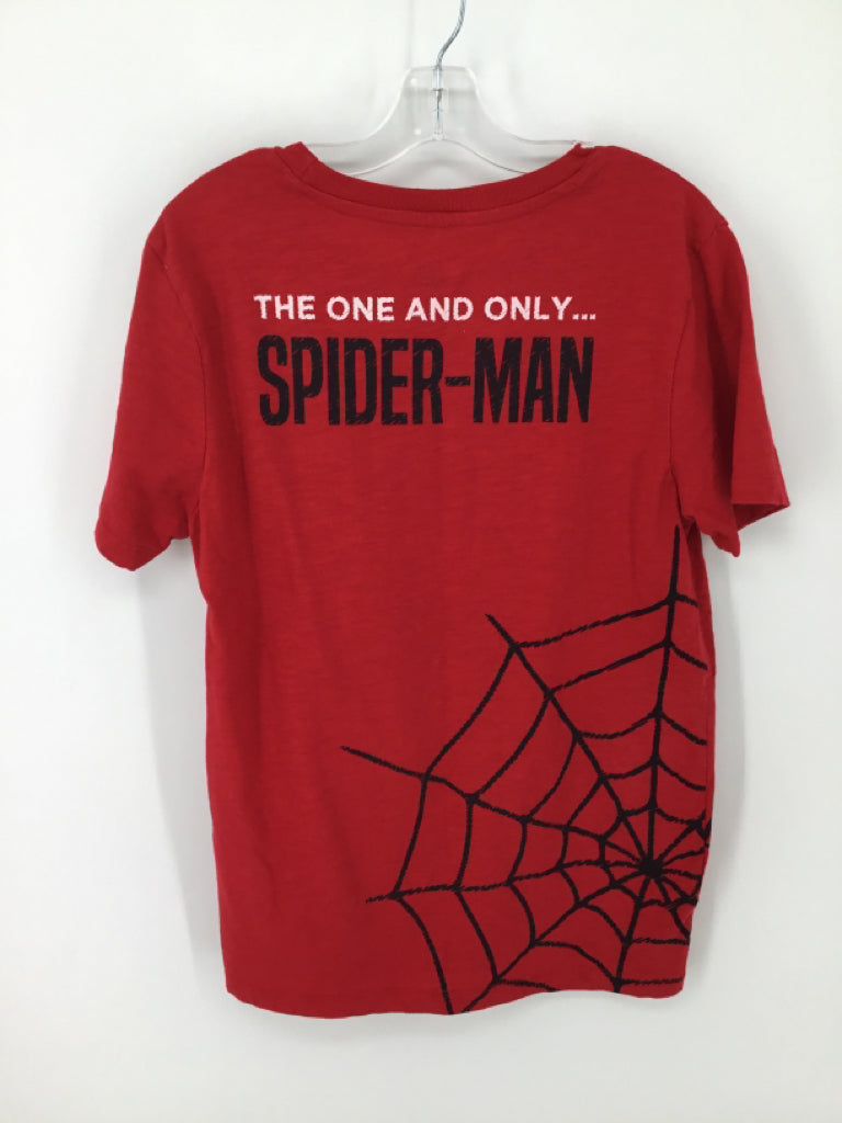 Marvel Child Size 10 Red Character T-shirt - boys