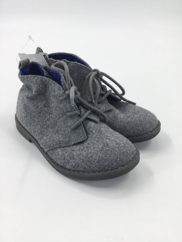 Baby Gap Child Size 11 Gray Boots