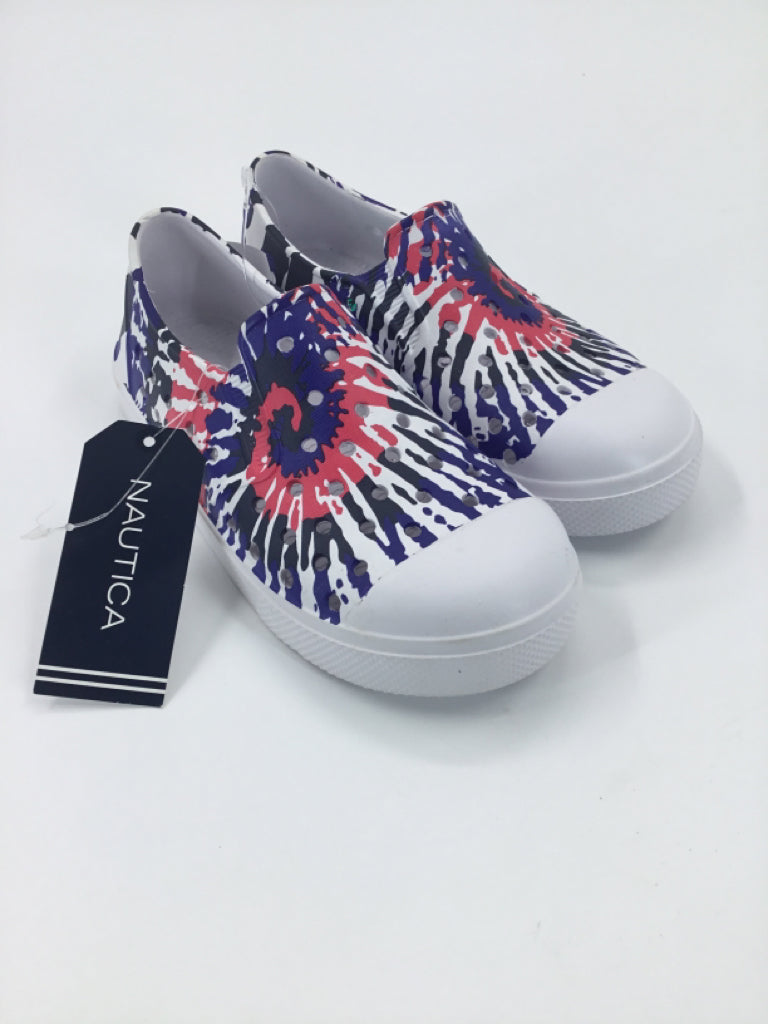 Nautica Child Size 12 Multi-Color Sandals/Flip Flops