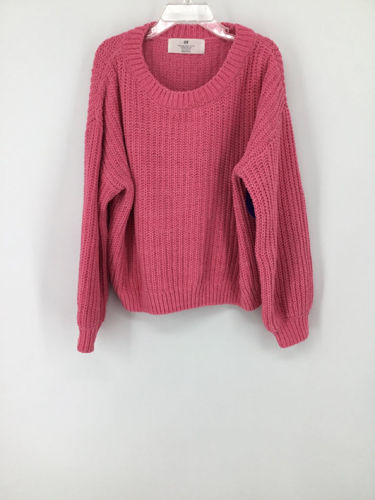 H & M Child Size 6 Pink Sweater - girls