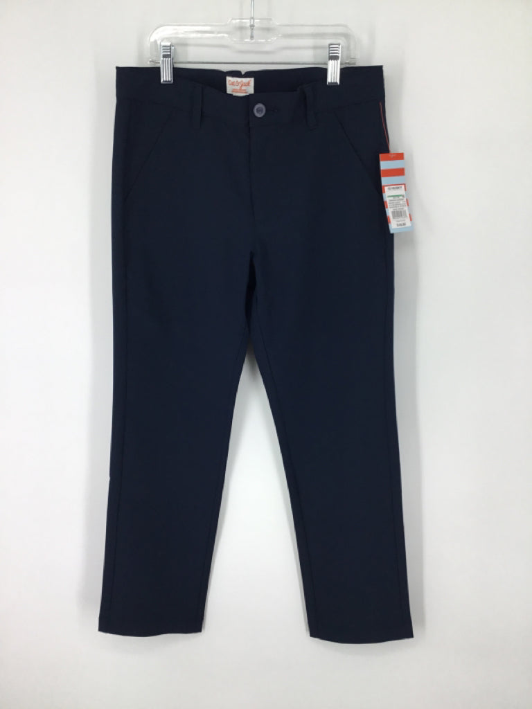 Cat & Jack Child Size 10 Navy Solid Pants - boys