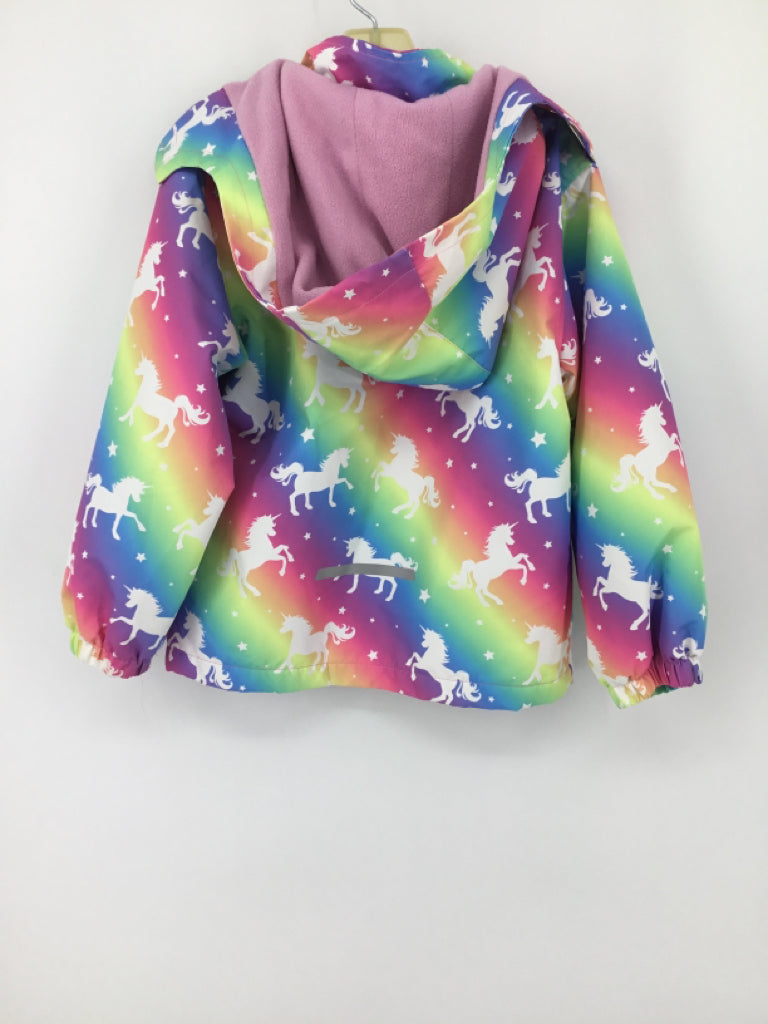 Wawsam Child Size 5 Multi-Color Jacket - girls
