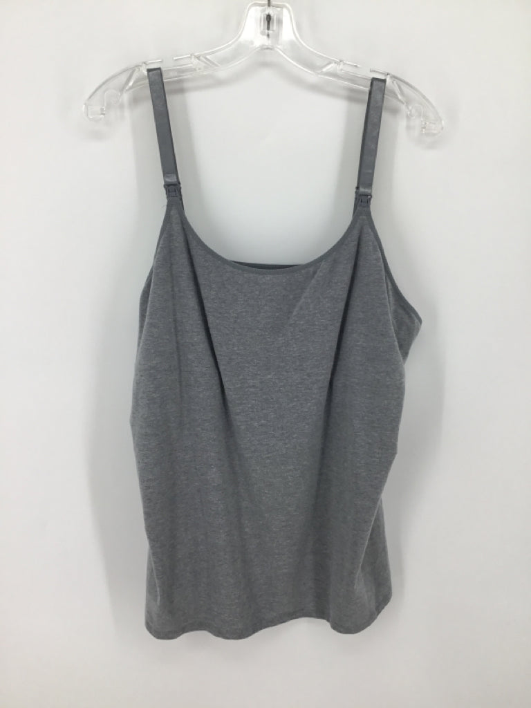 A Glow Size XXL Cotton Blend Nursing Nursing Apparel