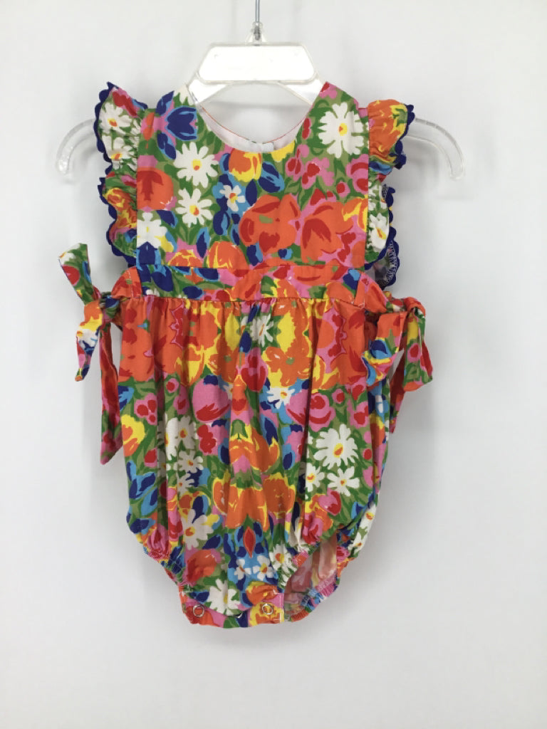 b Bella Bliss Child Size 12 Months Multi-Color Outfit - girls
