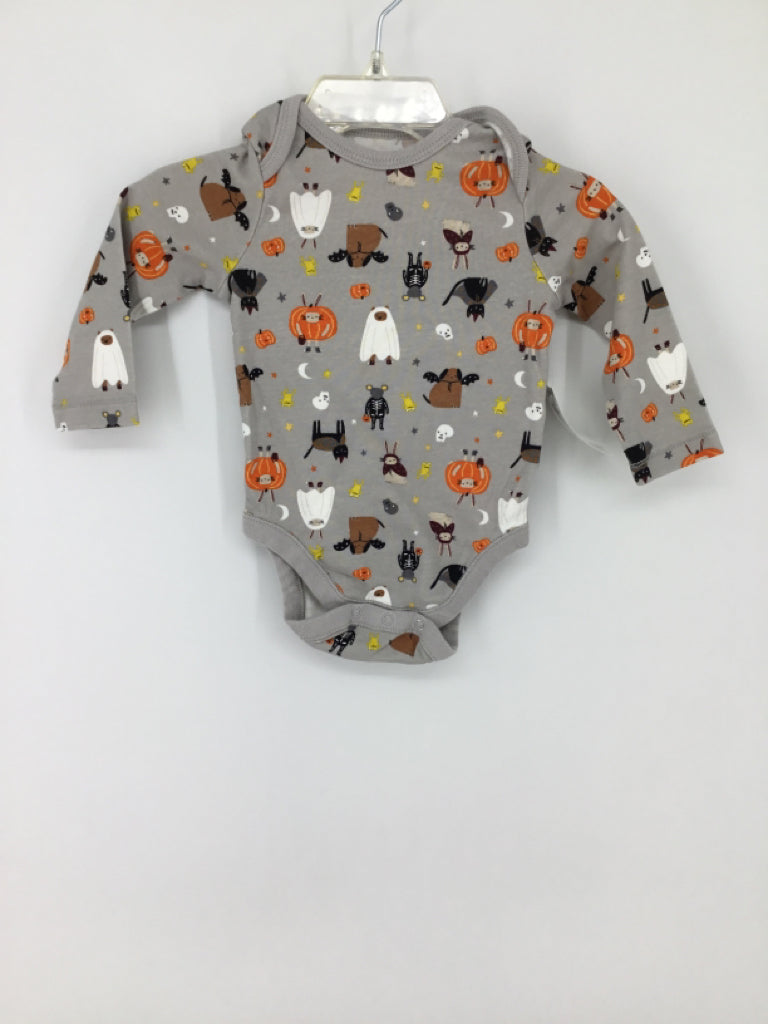 Old Navy Child Size 3-6 Months Tan Halloween Onesie