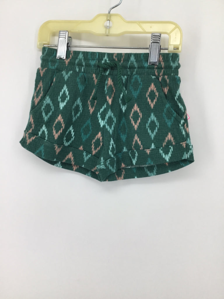 Carter's Child Size 3 Green Shorts - girls
