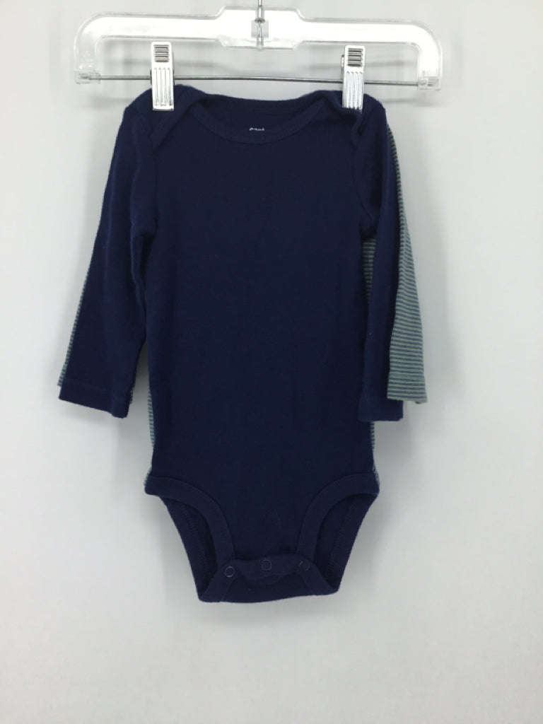 Carter's Child Size 6 Months Green Onesie