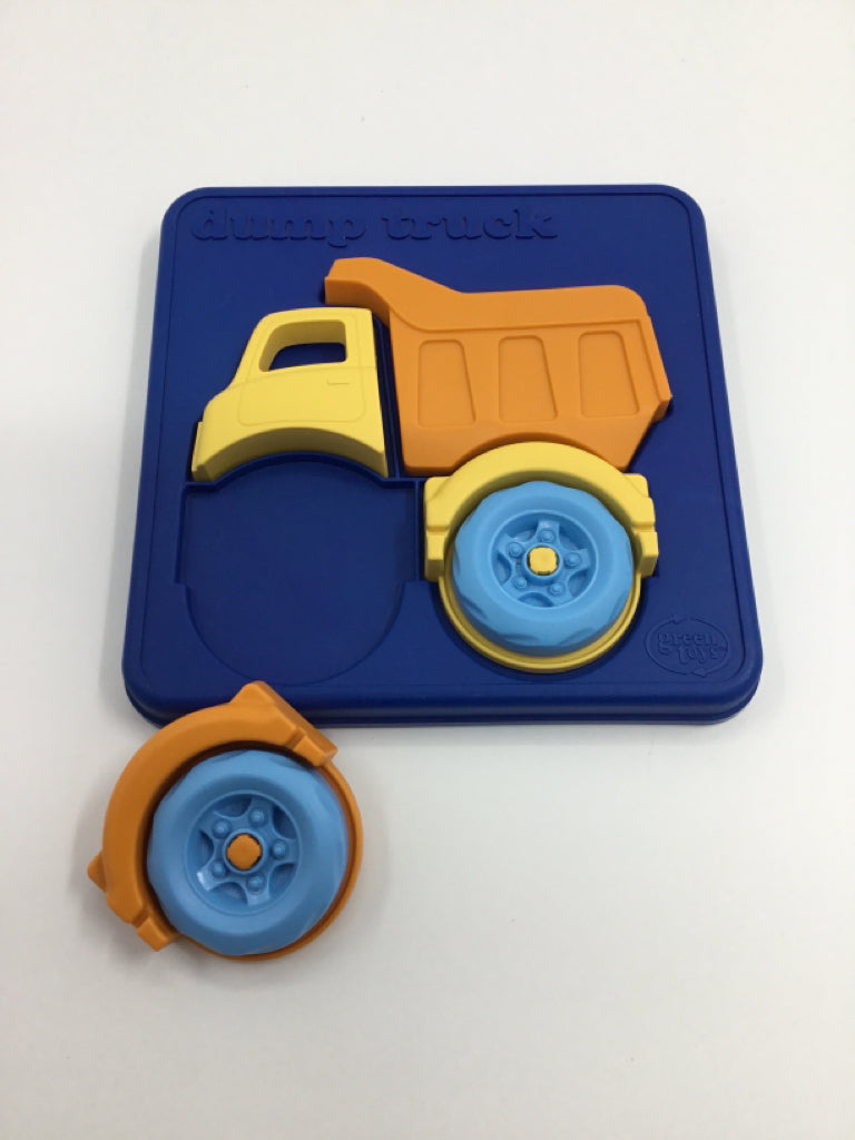 Green Toys Dump Truck 3D Puzzle