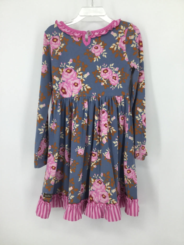 Matilda Jane Clothing Child Size 6 Blue Dress - girls