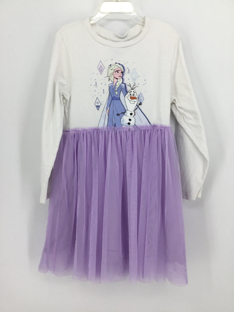 Disney Child Size 7 Purple Dress - girls