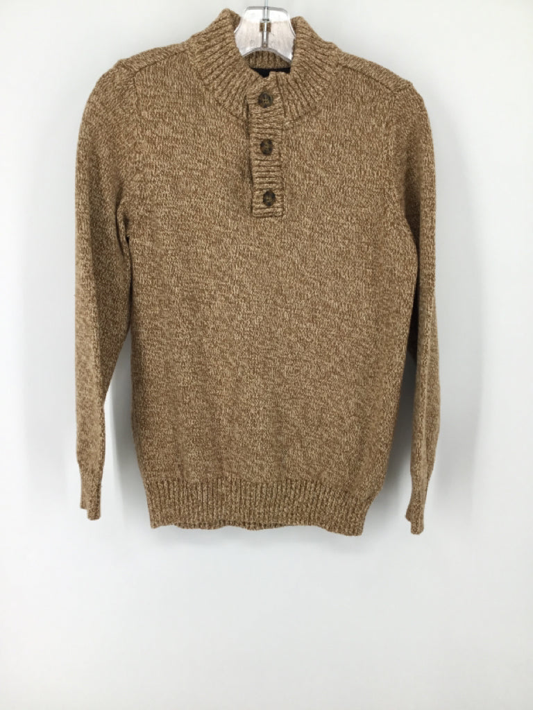 Carter's Child Size 8 Tan Marbled Sweater - boys