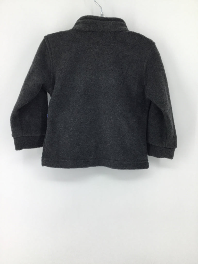 Columbia Child Size 2 Gray Solid Jacket - boys