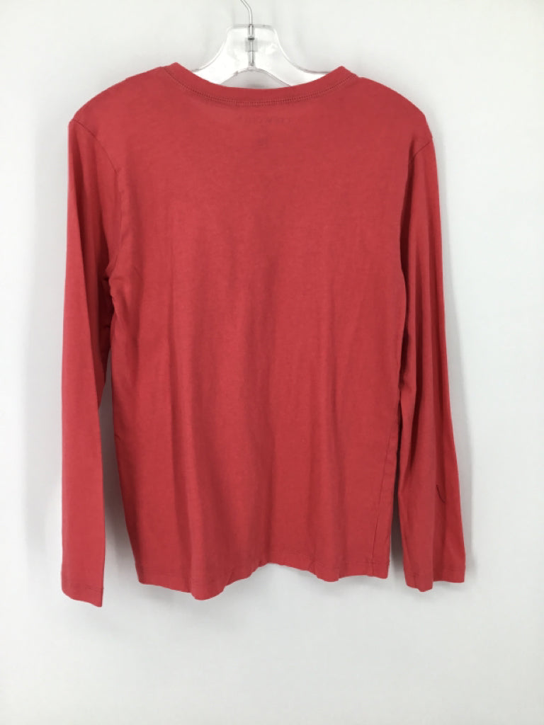 Crewcuts Child Size 10 Pink Solid Shirt - boys