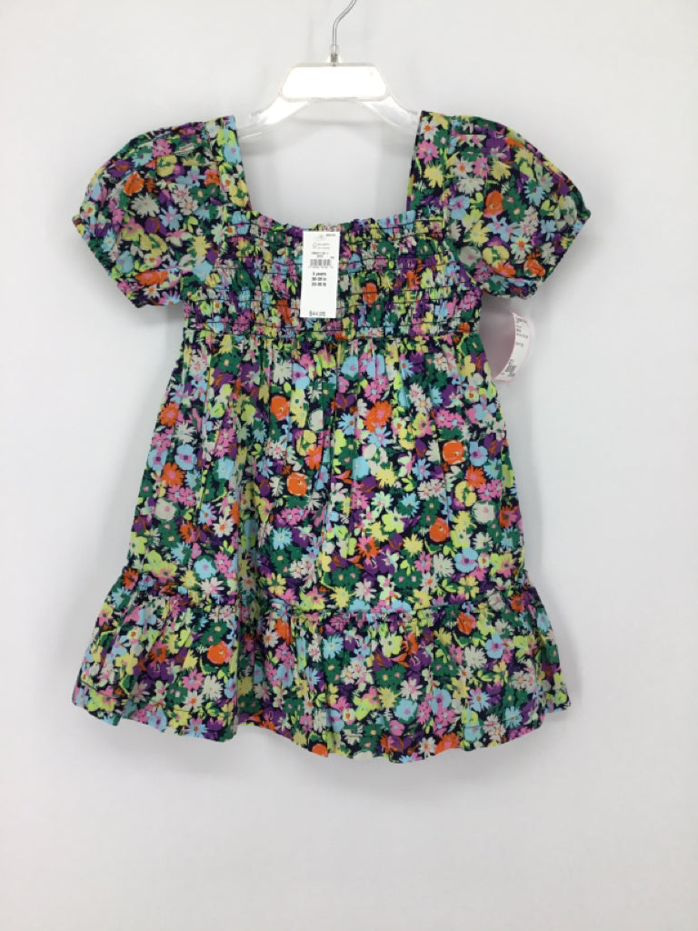Baby Gap Child Size 3 Multi-Color Dress - girls
