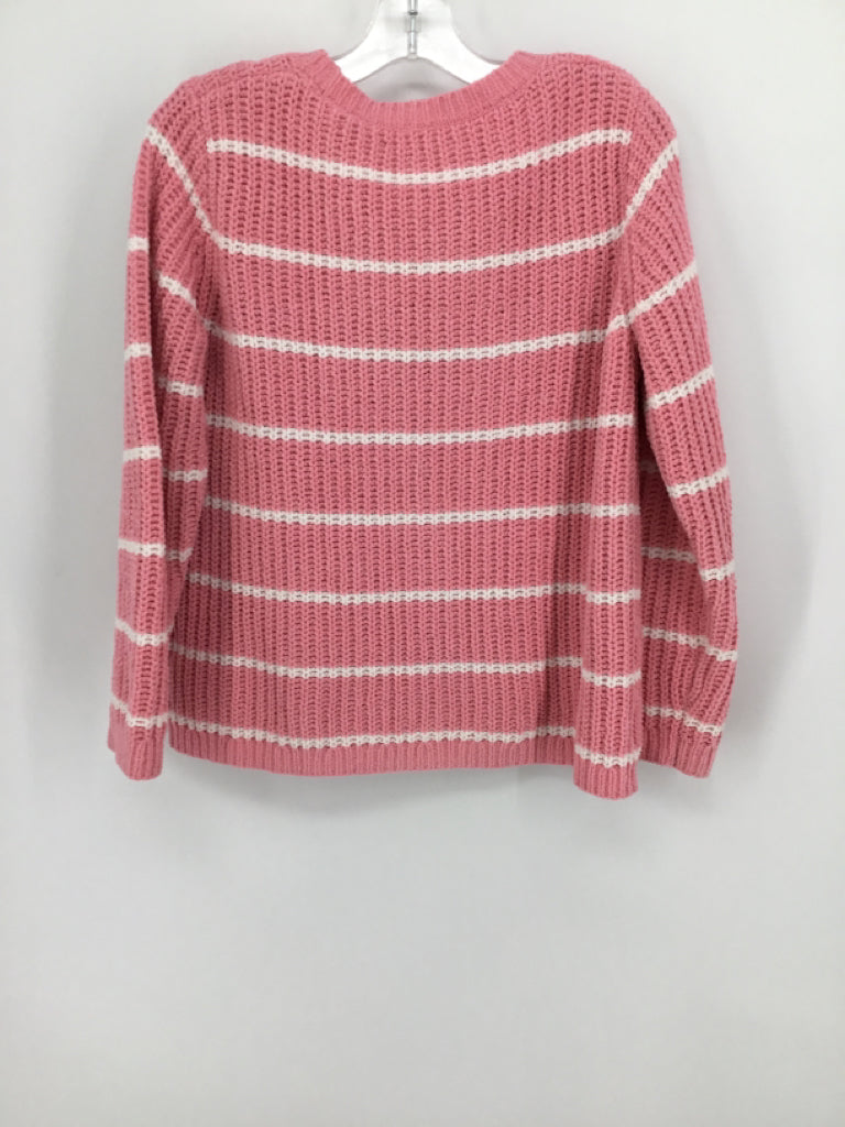 Crewcuts Child Size 8 Pink Sweater - girls