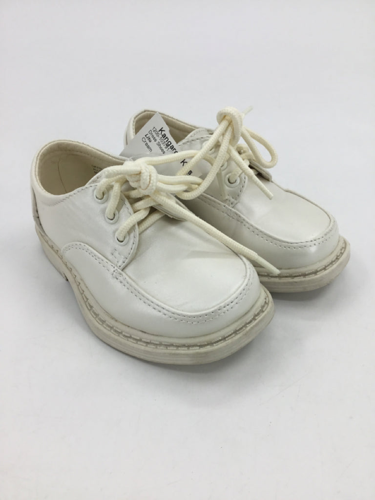 Lito Child Size 5 Toddler Cream Dress Shoes