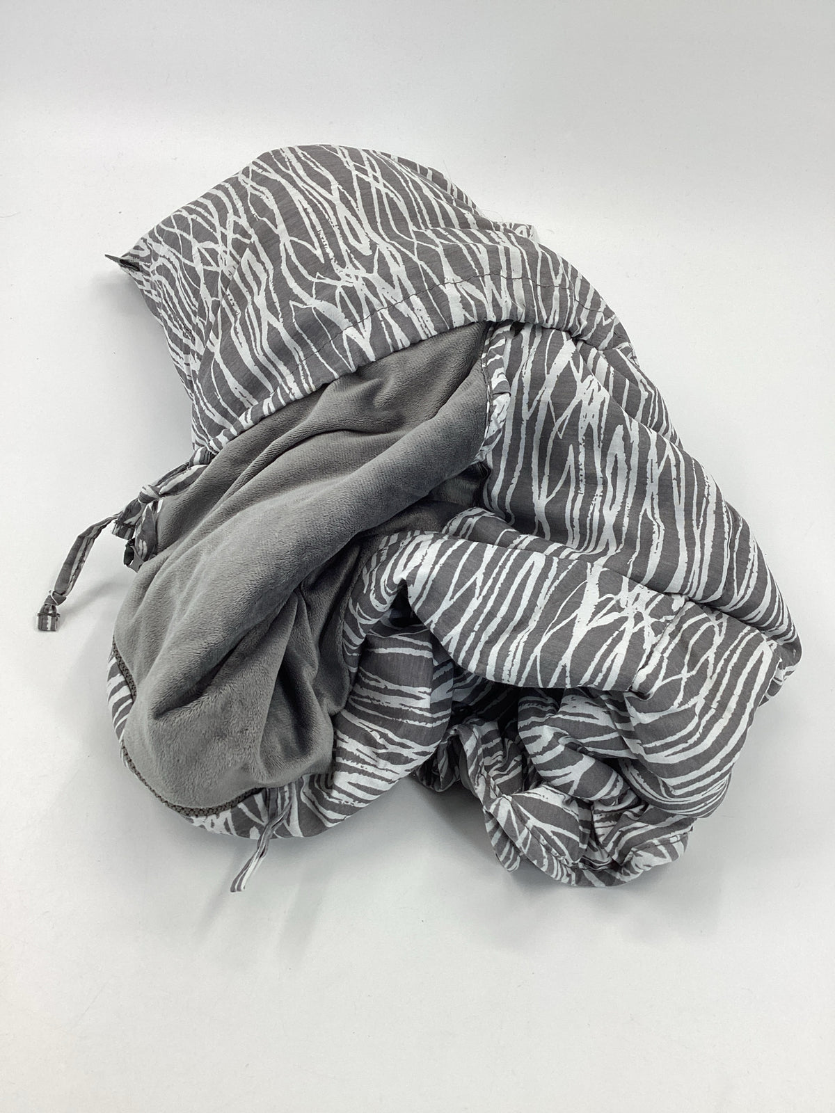 Gray Shopping Cart Cover
