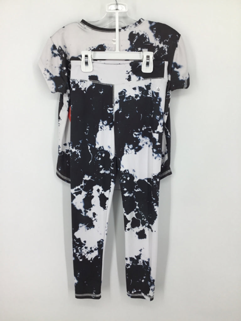 Rockets of Awesome Child Size 8 Black Outfit - girls