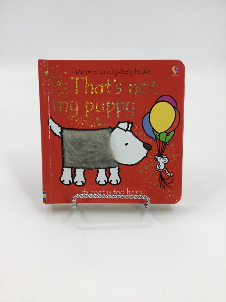 That's Not My Puppy... it's coat is too hairy. Board Book