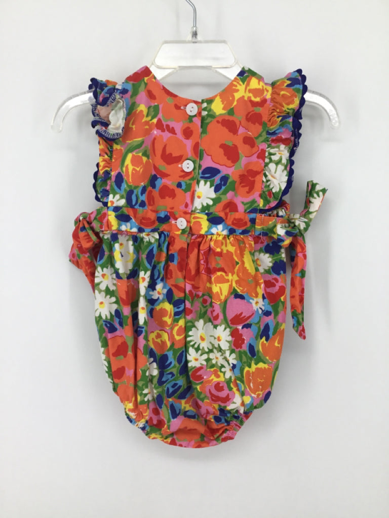 b Bella Bliss Child Size 12 Months Multi-Color Outfit - girls
