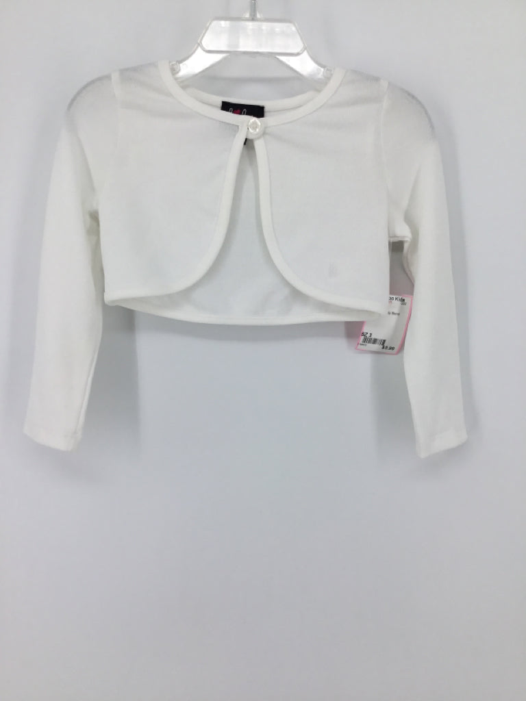 Lilt Child Size 3 White Sweater - girls