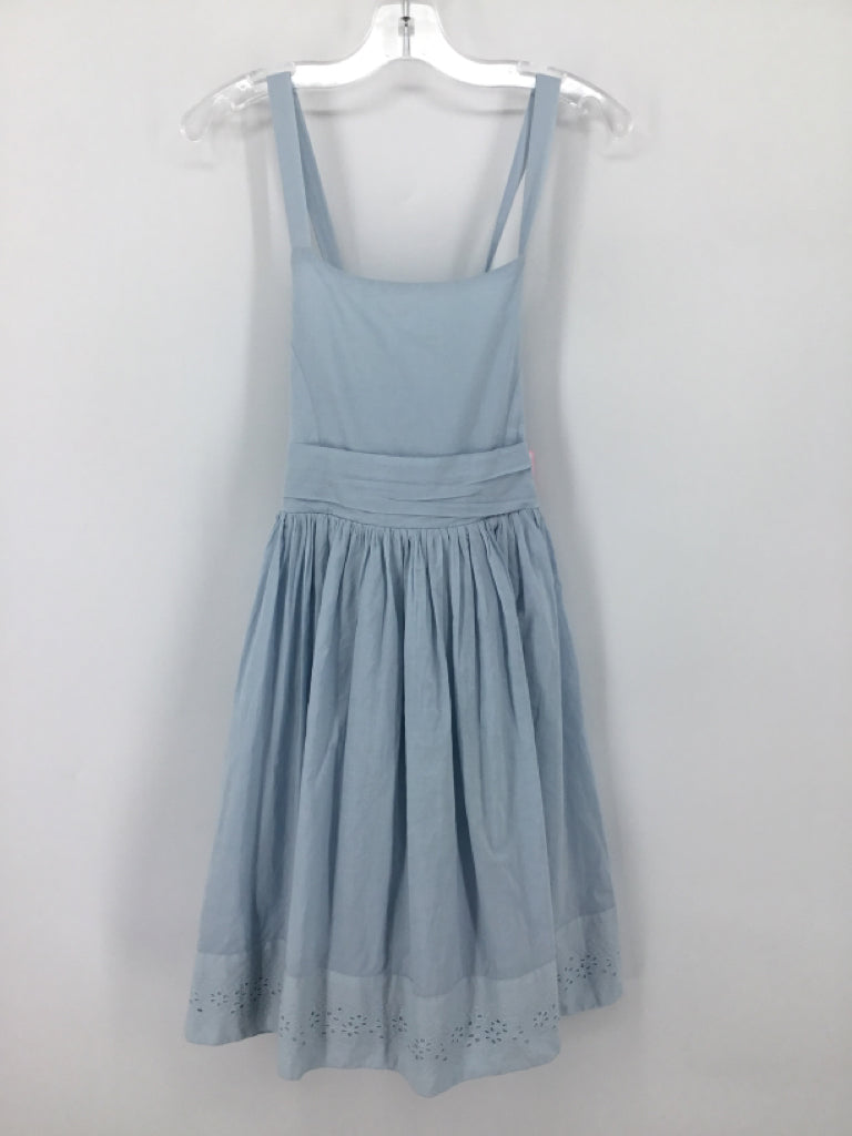 Hope & Henry Child Size 10 Blue Dress - girls
