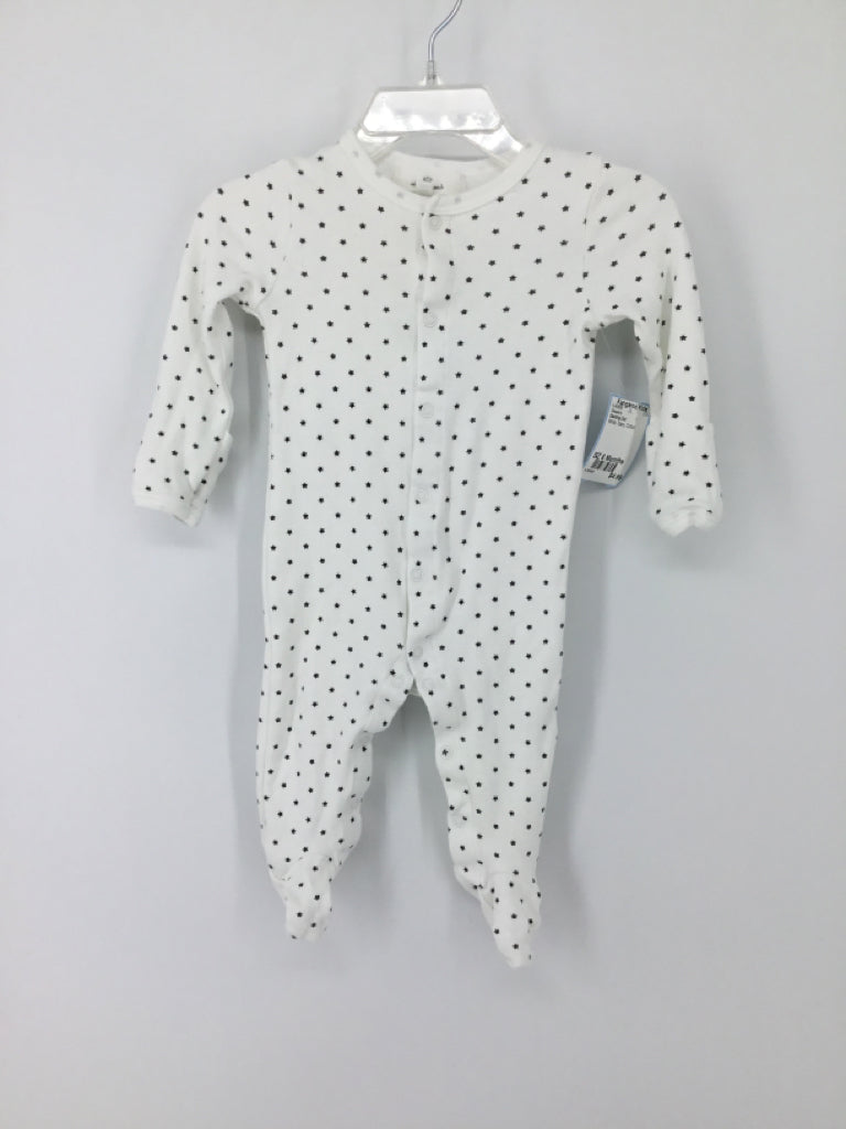 Starting Out Child Size 6 Months White Sleepers