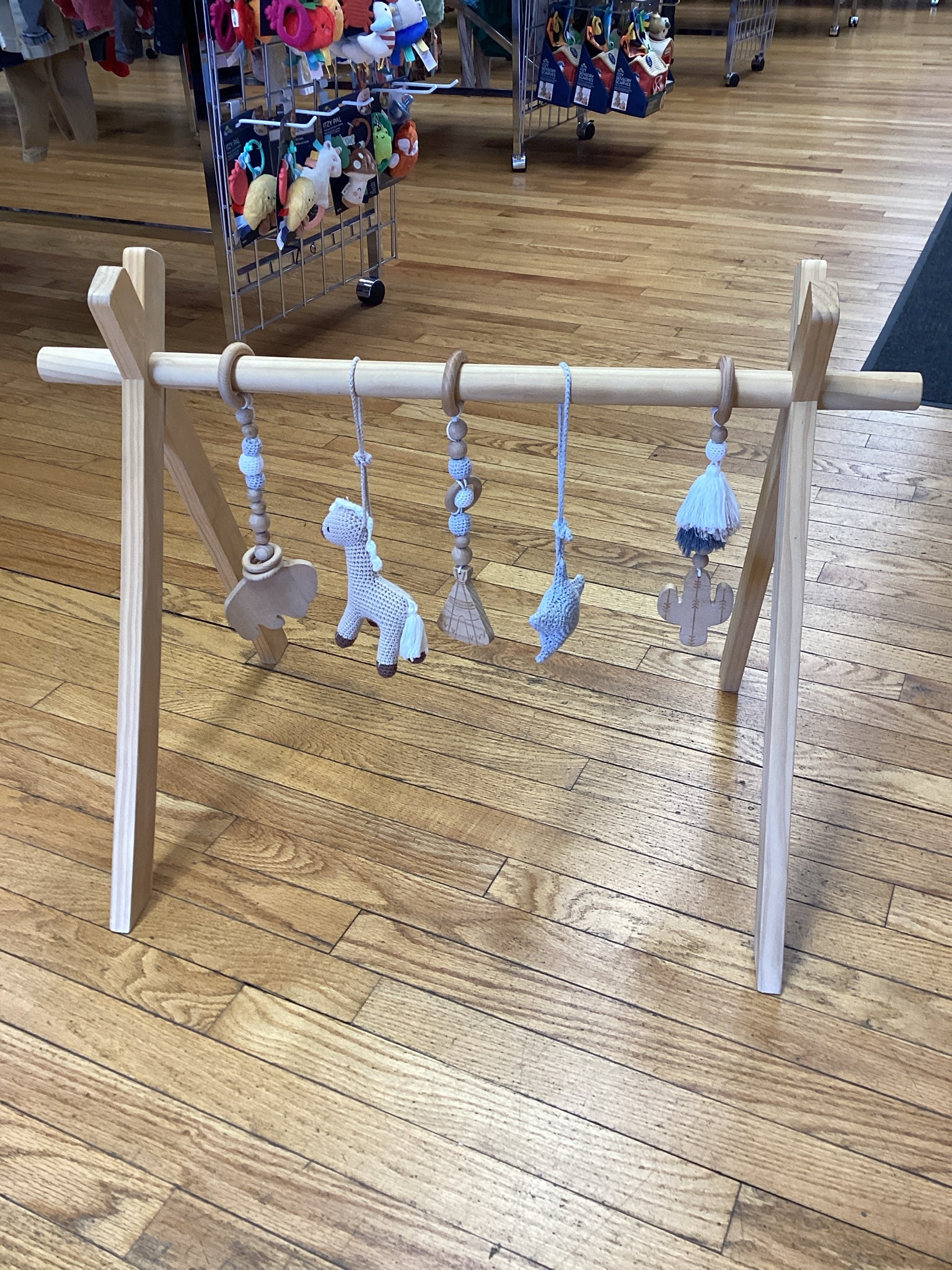 Kianao Wooden Baby Gym