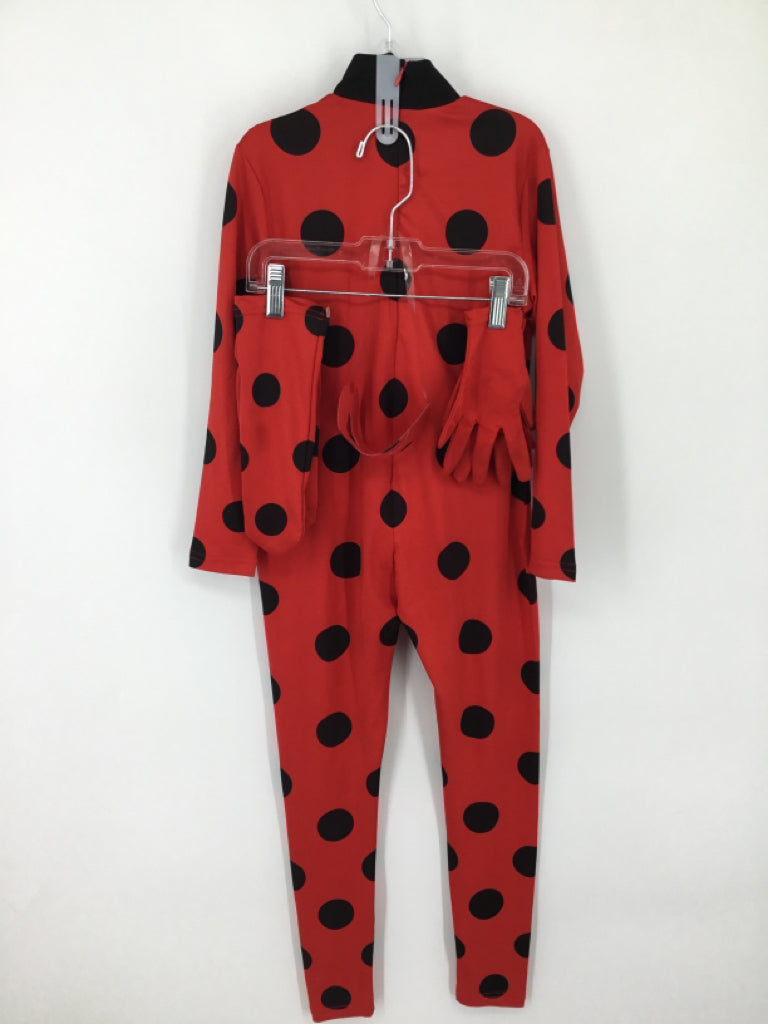 brandless Child Size 6 Red Ladybug Halloween Costume