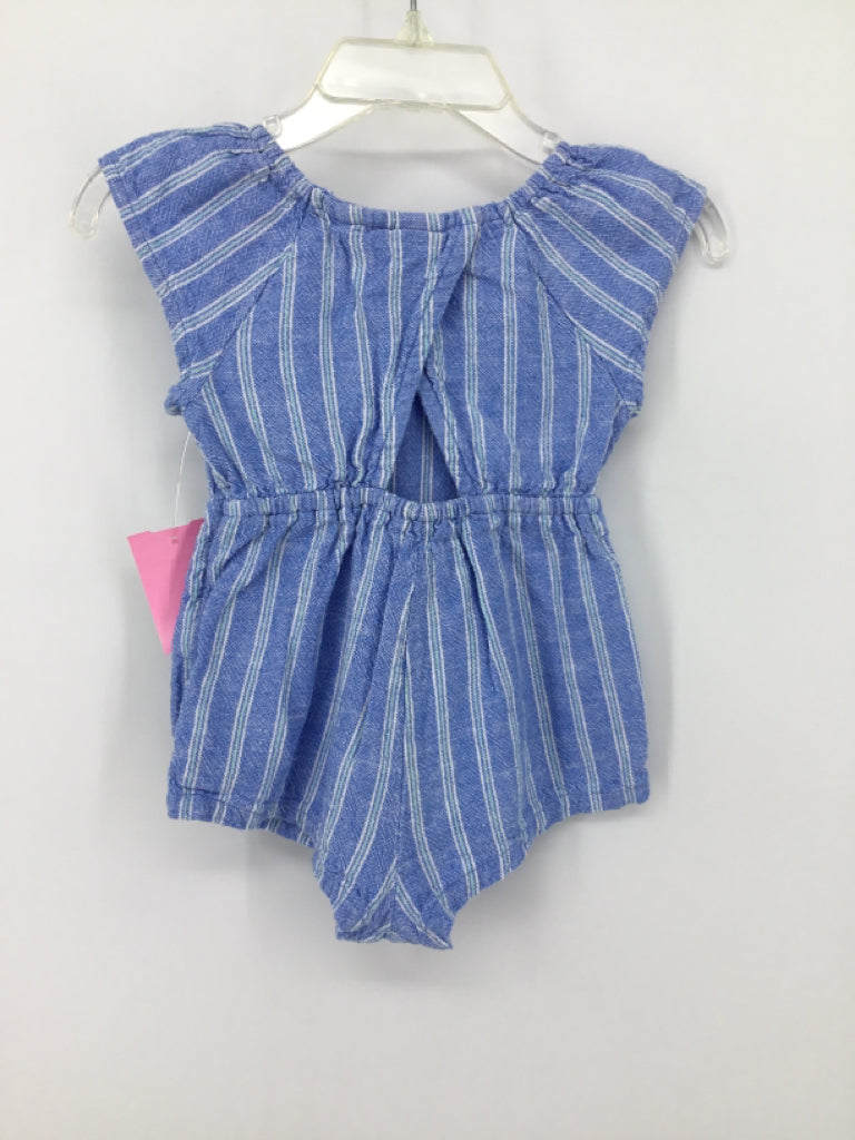 Old Navy Child Size 3-6 Months Blue Outfit - girls