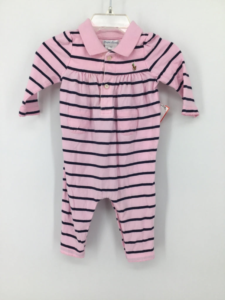 Ralph Lauren Child Size 6 Months Pink Outfit - girls