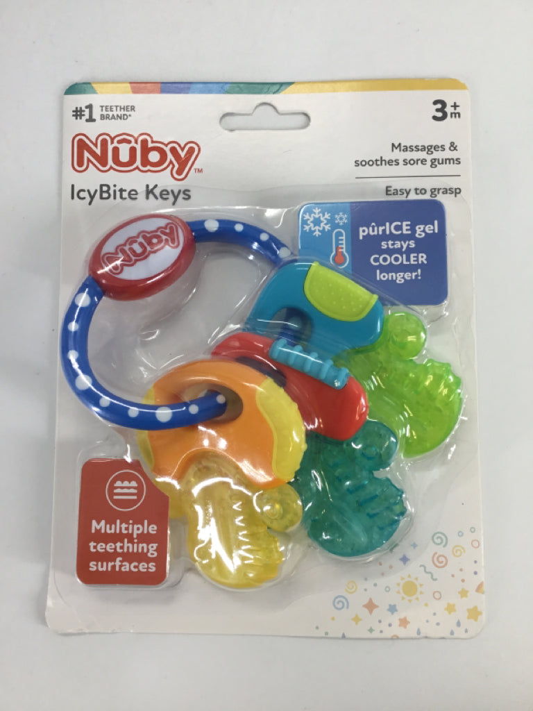 Nuby Icy Bite Keys Teether Toy