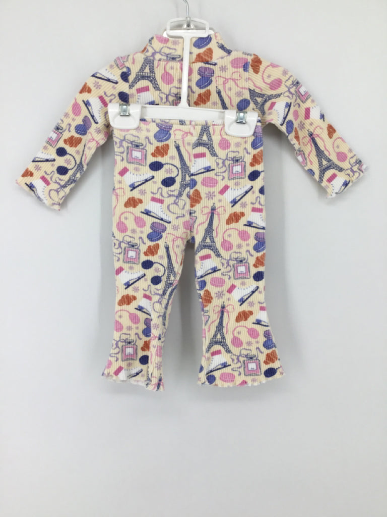 Daffodilly Child Size 3-6 Months Multi-Color Outfit - girls