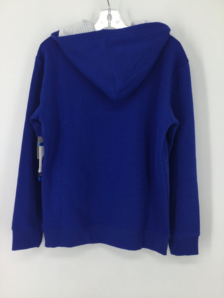 Champion Child Size 10 Blue Embroidered Sweatshirt - boys