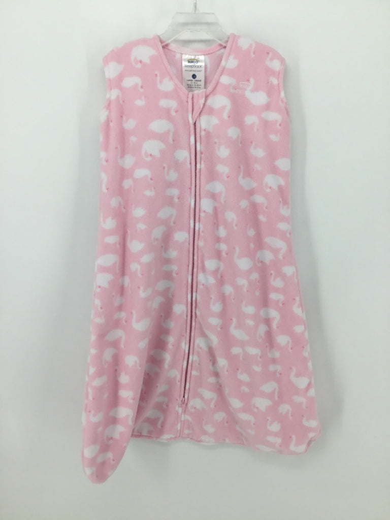 Halo Child Size L Pink Sleep Sacks & Swaddles