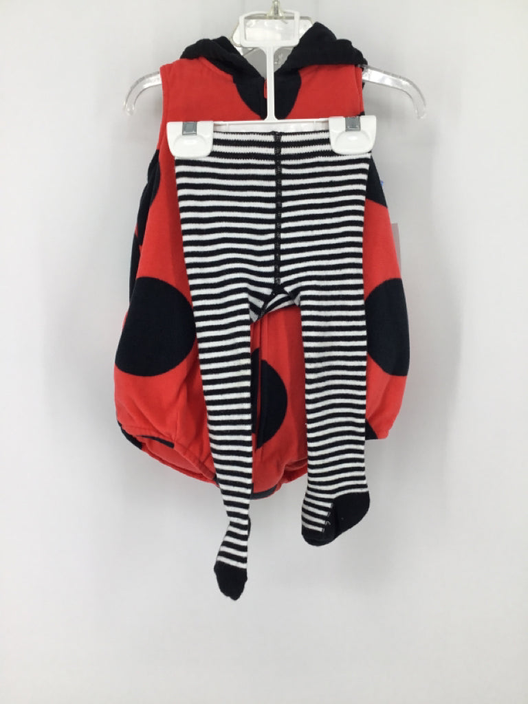 Carter's Child Size 18 Months Red Ladybug Halloween Costume