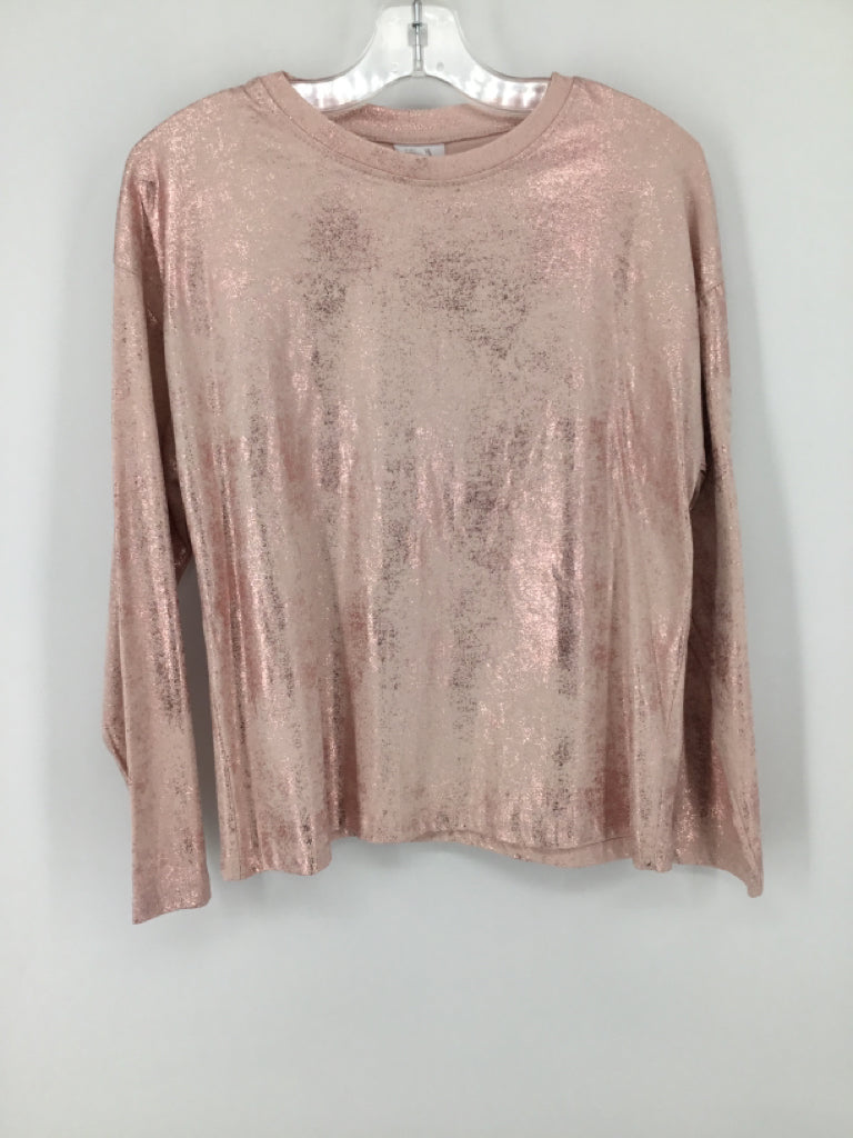 Zara Child Size 9 Pink Shirt - girls