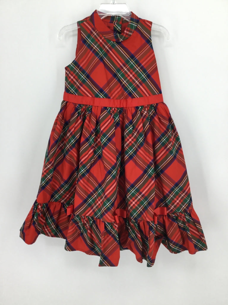 Speechless Child Size 5 Red Dress - girls