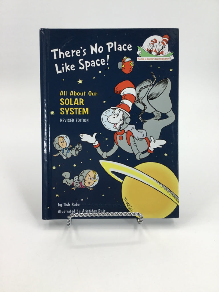 There's No Place Like Space! Hard Cover Book