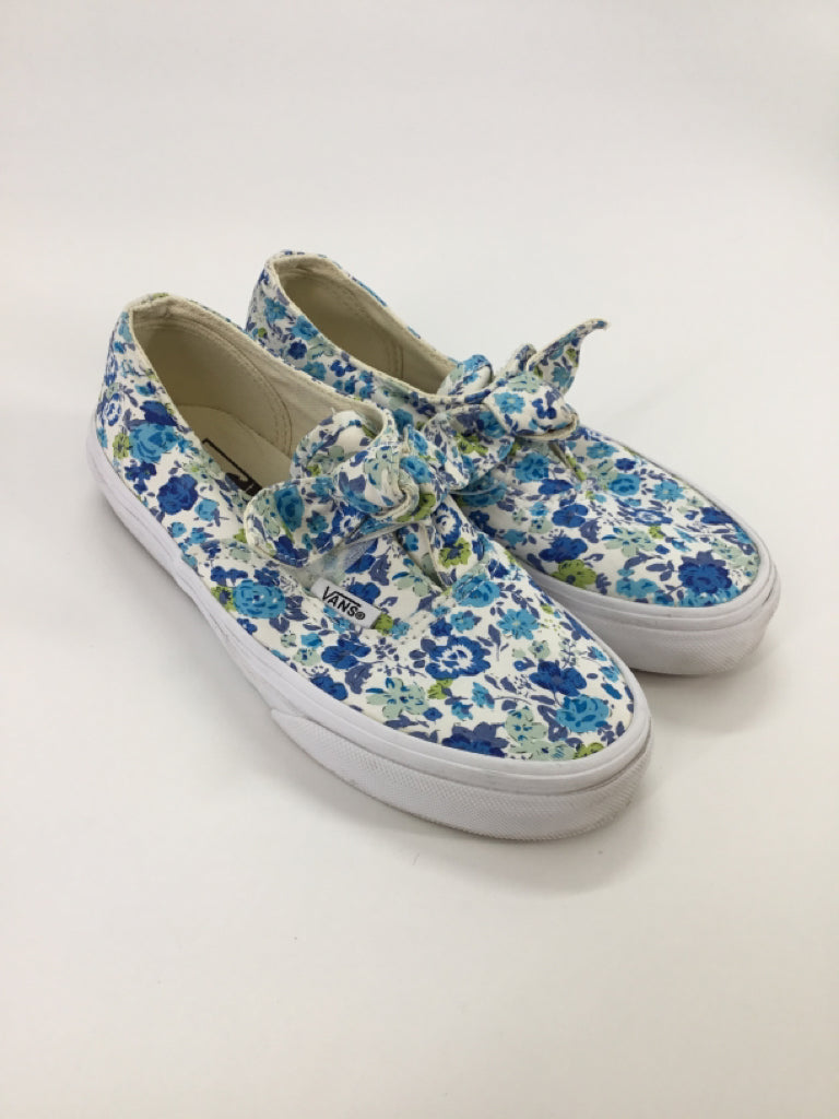 Vans Child Size 13 Blue Sneakers