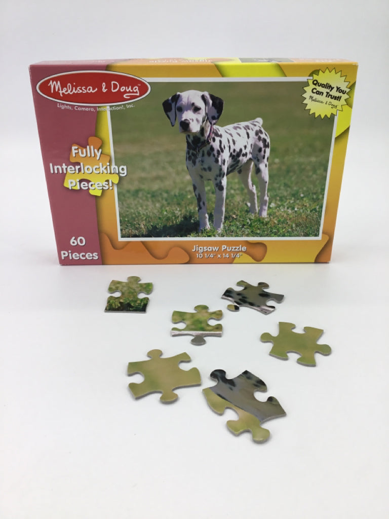 Melissa & Doug Dalmation 60 pc Puzzle