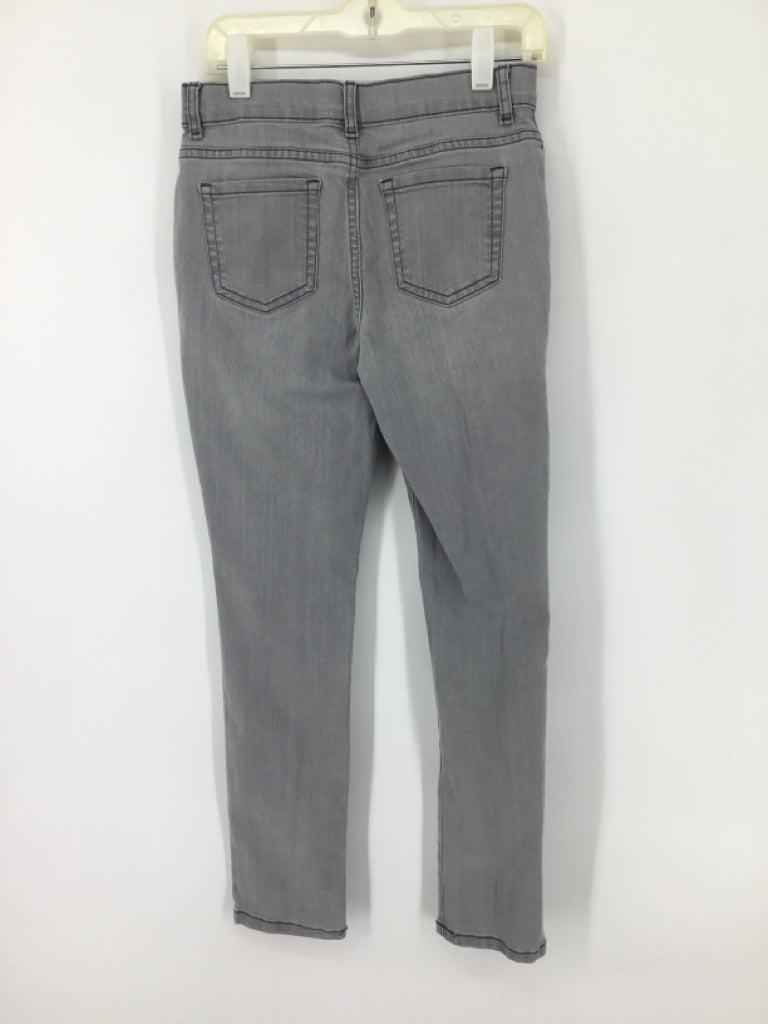 Childrens Place Child Size 12 Gray Jeans - girls