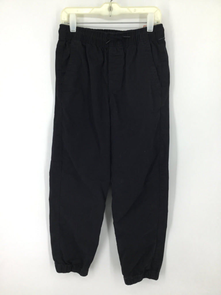 Gap Kids Child Size 12 Black Solid Pants - boys