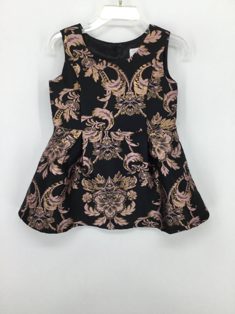 Childrens Place Child Size 2 Black Dress - girls