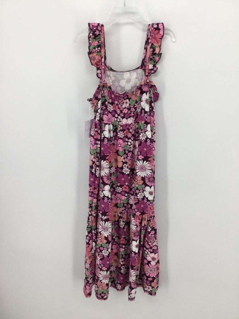 btween Child Size 7 Purple Dress - girls