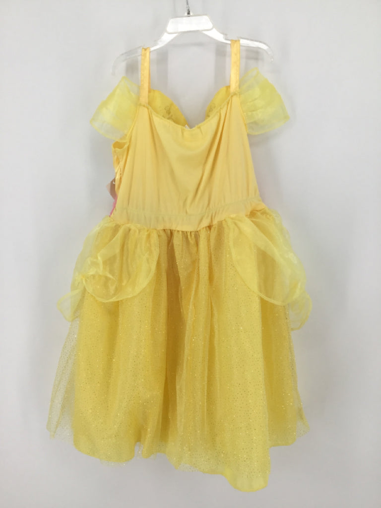 Disney Princess Belle Child Size 7 Yellow Dress-Up
