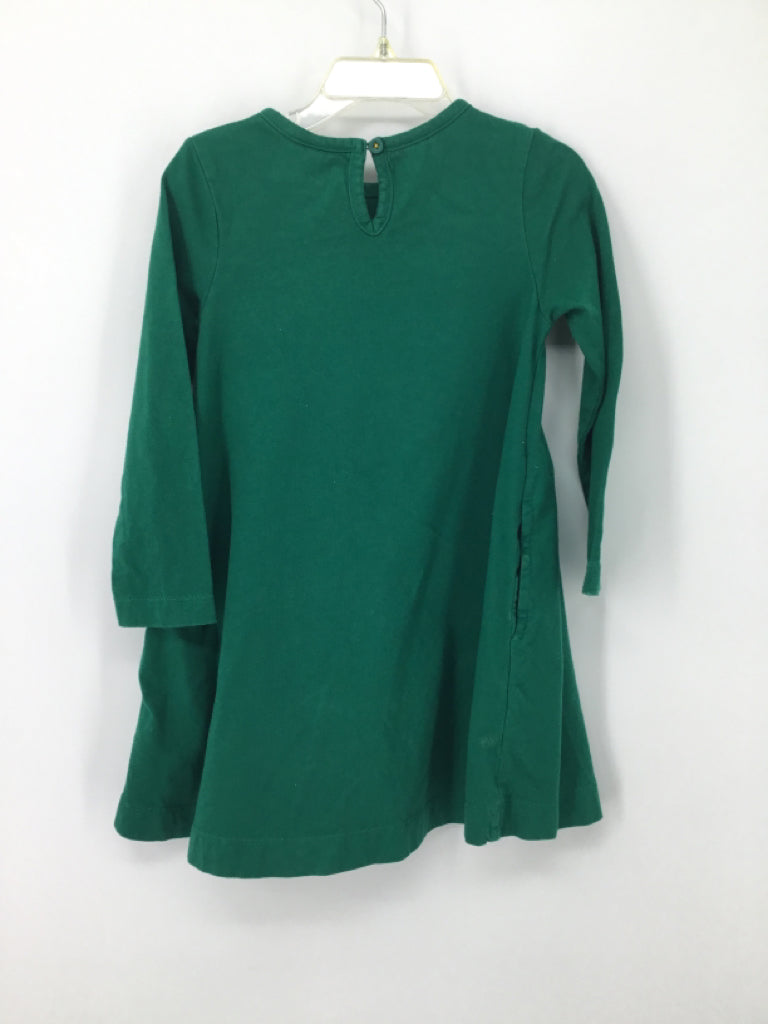 Mini Boden Child Size 3 Green Dress - girls