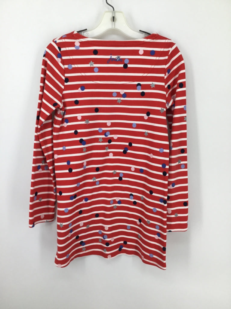 Joules Child Size 9 Red Stars & Stripes Dress