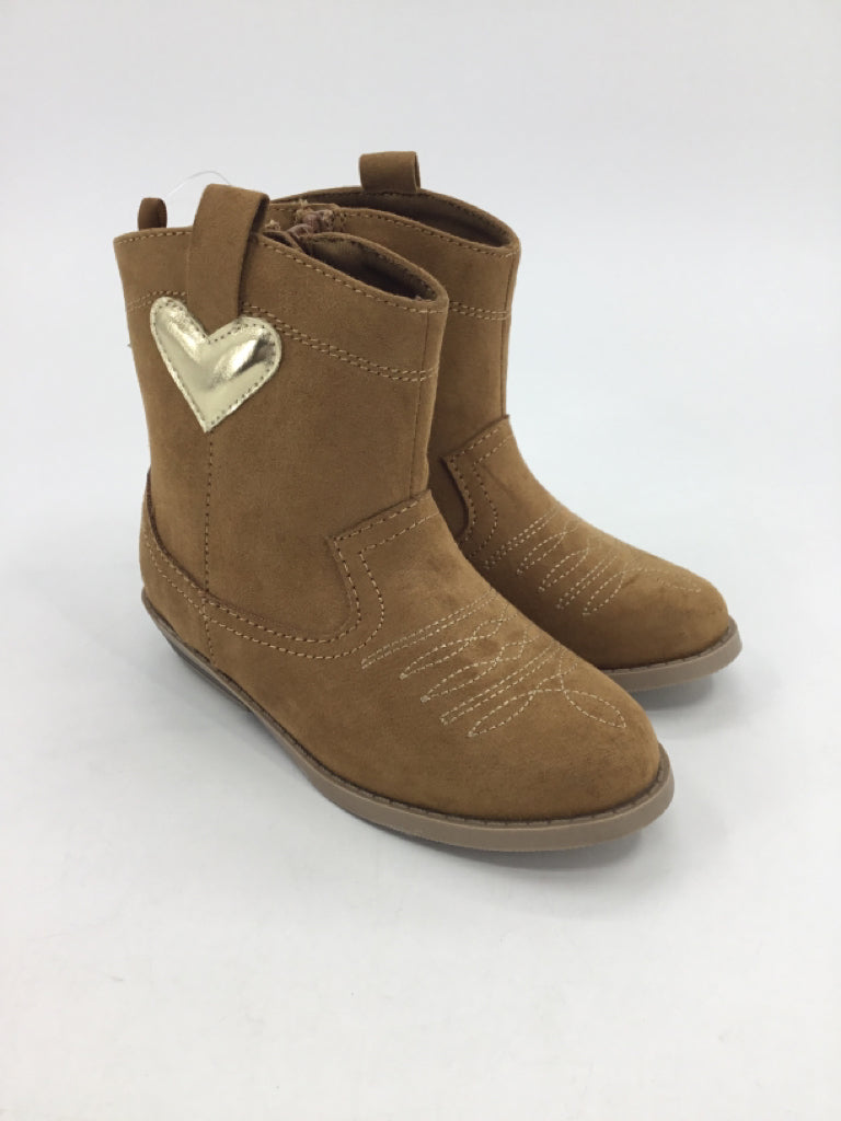 Old Navy Child Size 10 Brown Boots
