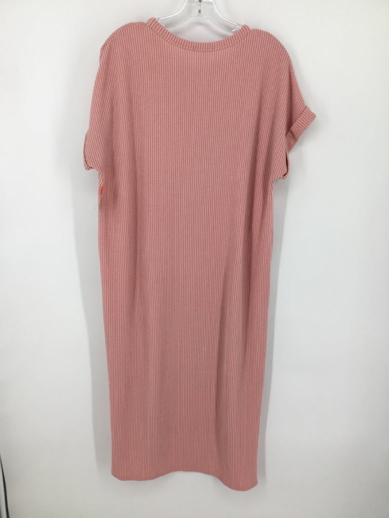 Entro Size L Cotton Blend Dress - Maternity